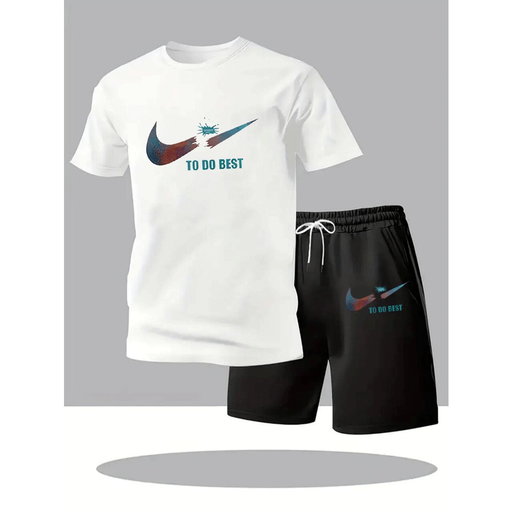 Summer Gym Clothing - New Summer Sportswear Men's Suit Fashion