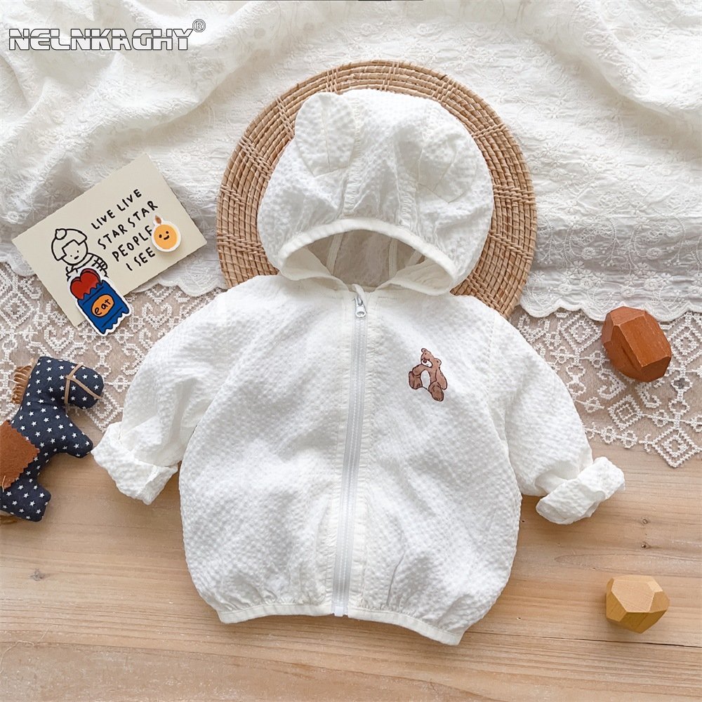 Yours Clothing Summer Jackets - Baby Girls Boys Sun Protection Coat