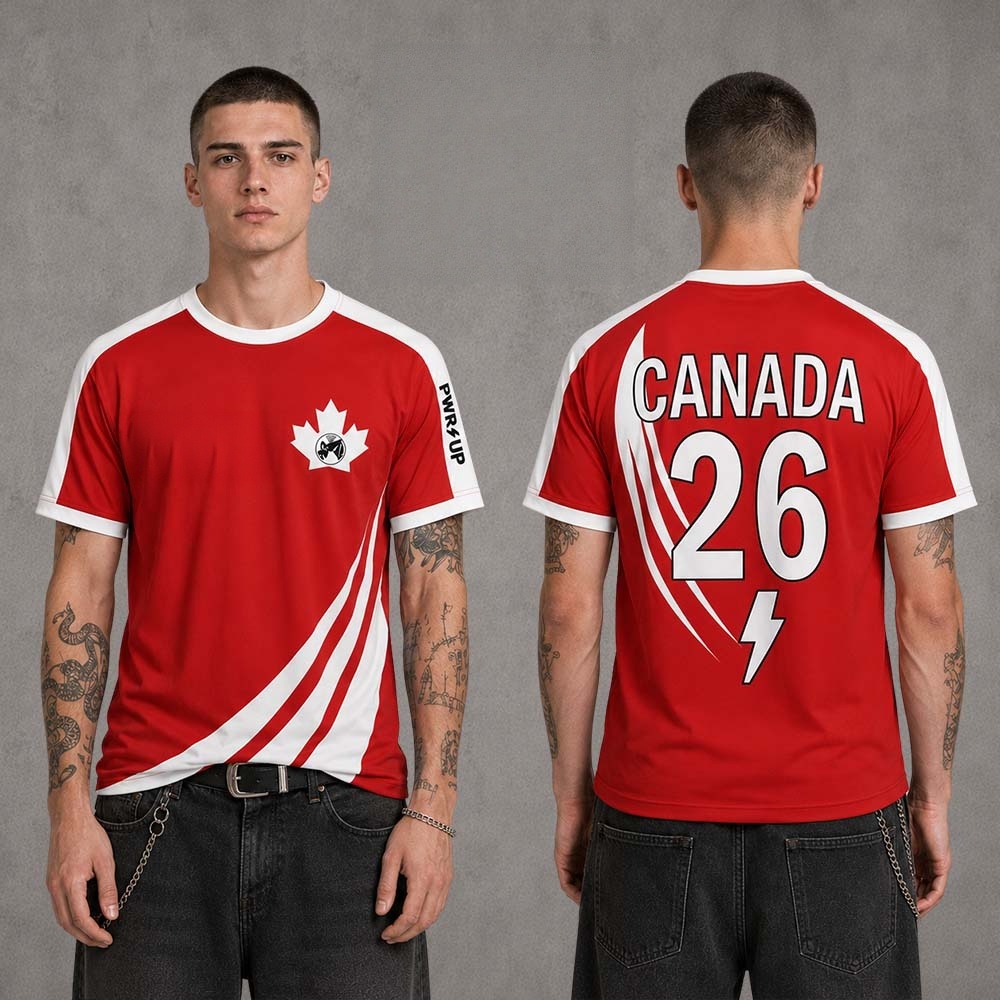 Summer Clothing Canada - 2026-27 New Canada National Theme Football