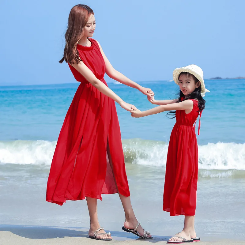 Mom and Girl Baby Vacation Loo - Summer Clothing Looks recension och pris