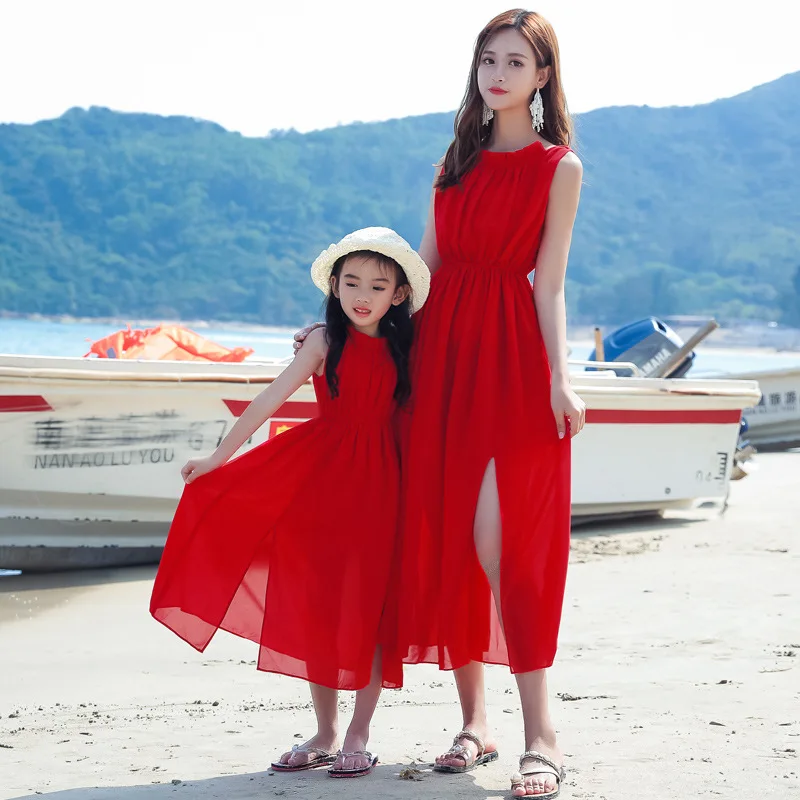 Mom and Girl Baby Vacation Loo - Summer Clothing Looks recension och pris