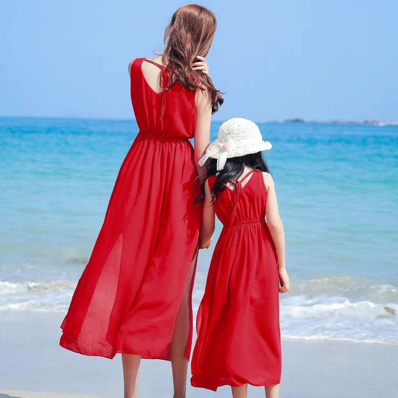 Mom and Girl Baby Vacation Loo - Summer Clothing Looks recension och pris