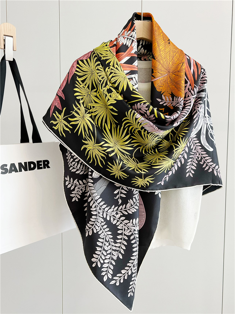 14mm Silk Scarf Women Hand Rol - Summer Clothing Accessories recension och pris