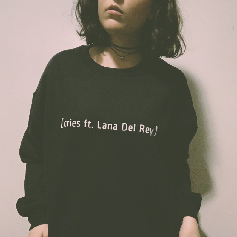 Skuggnas Cries Ft Lana Del Rey - Summer Jumper Clothing recension och pris