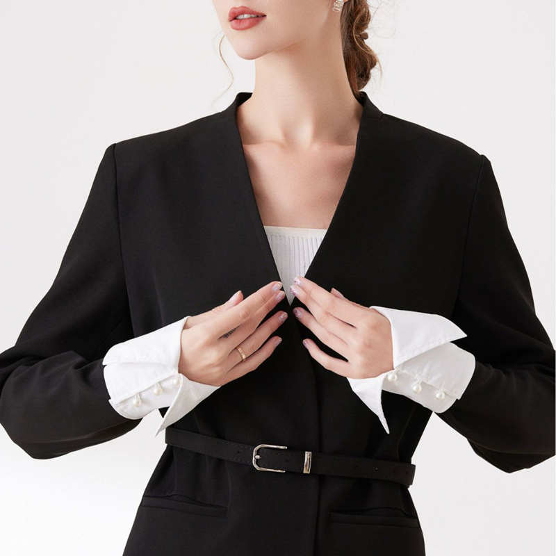 DIY Elegant Office Shirt False - Summer Clothing Accessories recension och pris