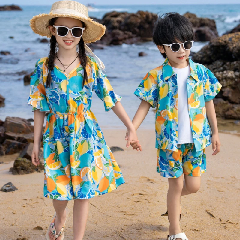 Vacation Area Couple Look Pare - Summer Clothing Looks recension och pris