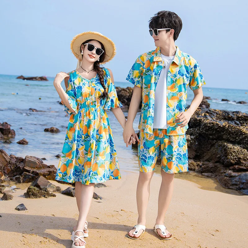Vacation Area Couple Look Pare - Summer Clothing Looks recension och pris