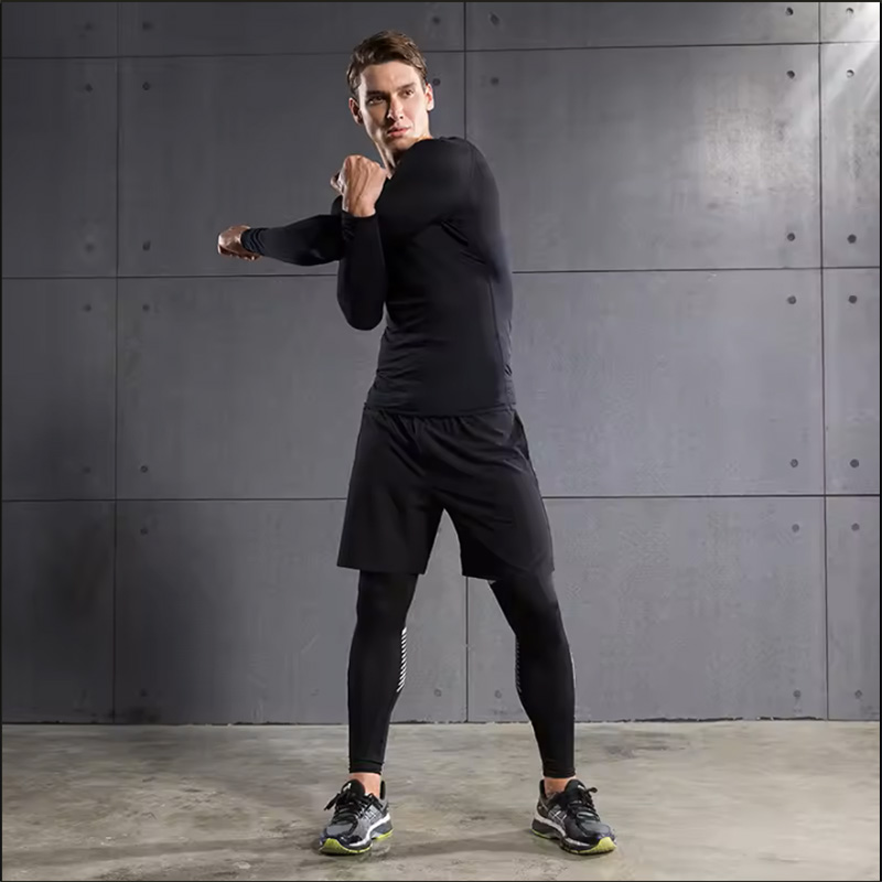 Men's T-shirt Men Running Spor - Summer Gym Clothing recension och pris