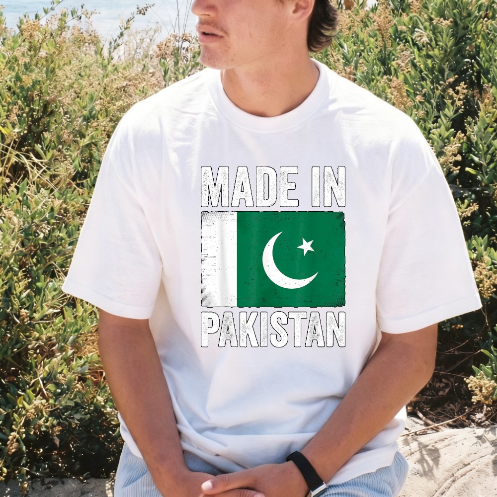 Made in Pakistan Funny Pakista - Summer Clothing Pakistan recension och pris