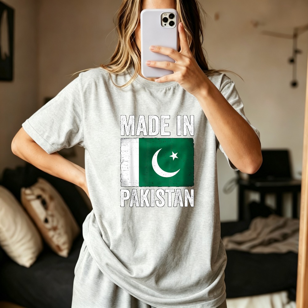 Made in Pakistan Funny Pakista - Summer Clothing Pakistan recension och pris