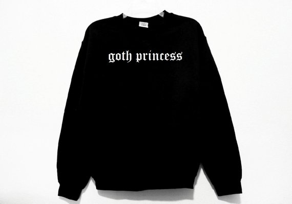 Sugarbaby Goth Princess Graphi - Summer Jumper Clothing recension och pris