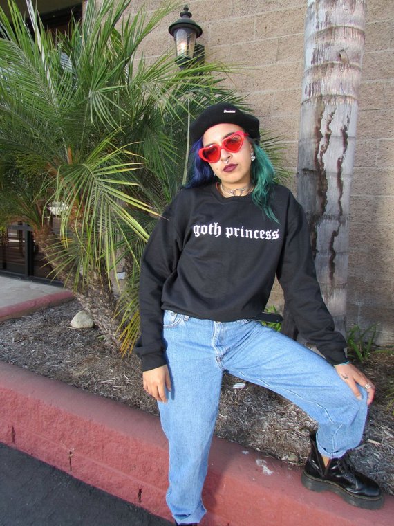 Sugarbaby Goth Princess Graphi - Summer Jumper Clothing recension och pris