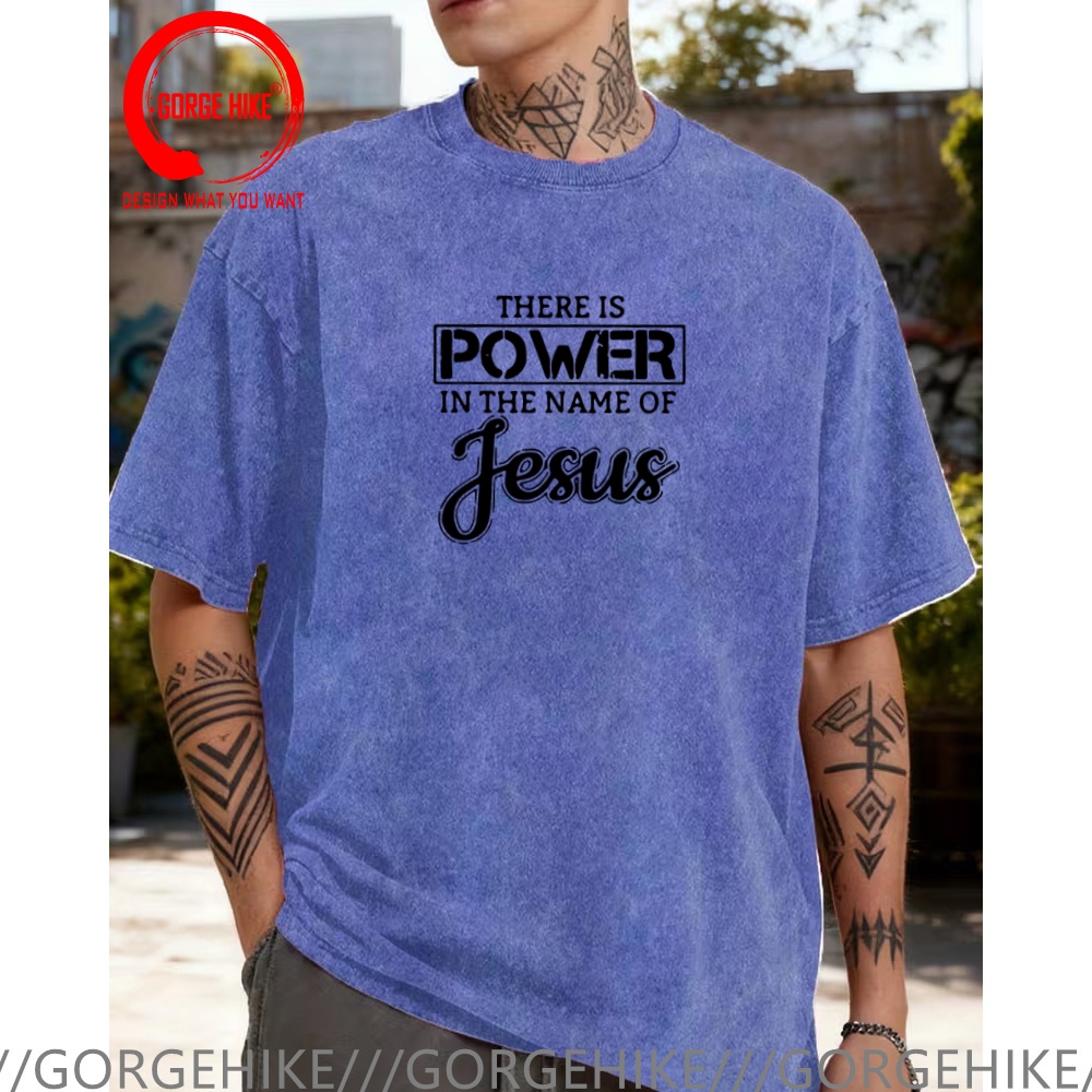 Vintage Washed Cotton T-Shirt  - Summer Clothing Name recension och pris