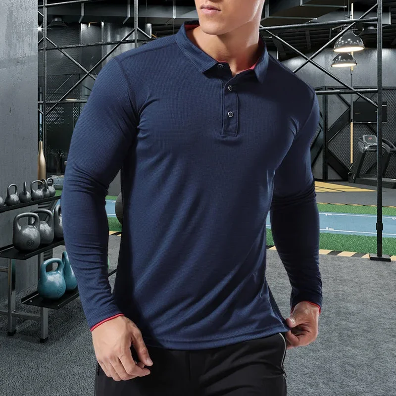 Men Running Sport Shirts Tops  - Summer Gym Clothing recension och pris