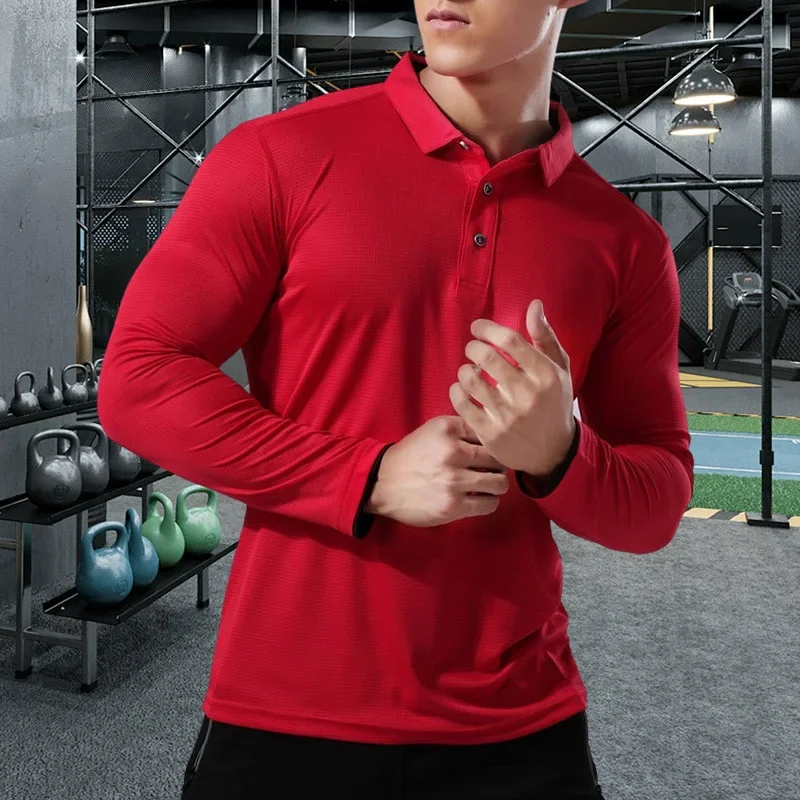 Men Running Sport Shirts Tops  - Summer Gym Clothing recension och pris