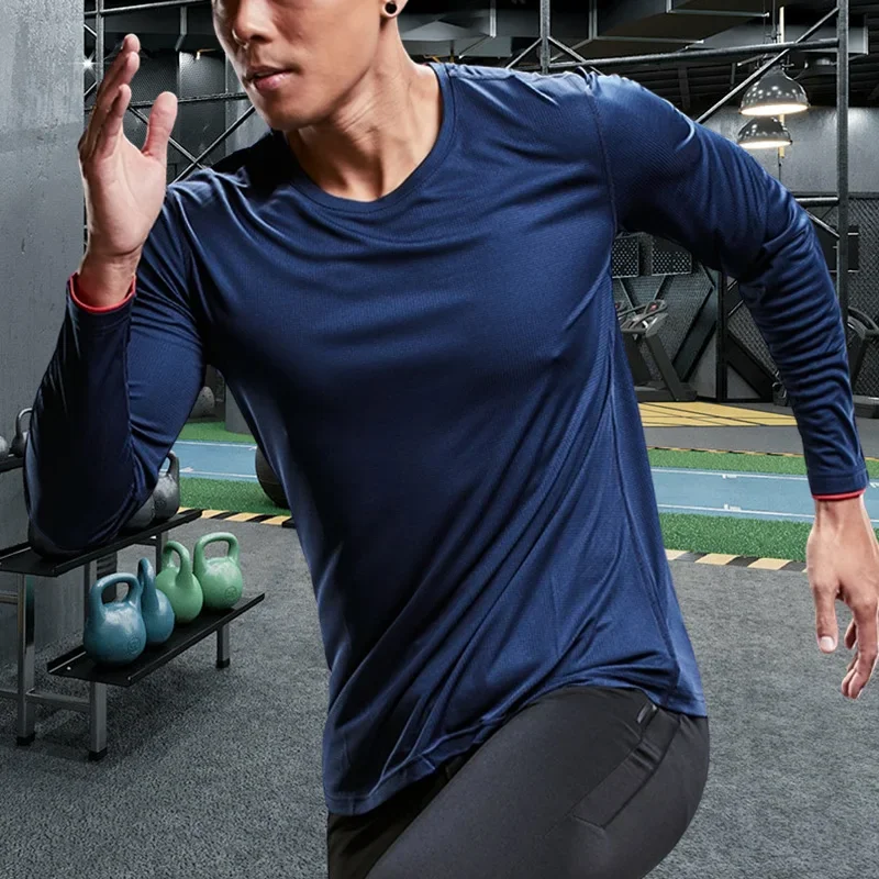 Men Running Sport Shirts Tops  - Summer Gym Clothing recension och pris