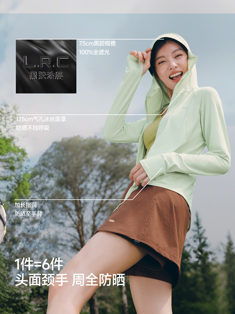 Women's Breathable Loose Sun P - Yours Clothing Summer Jackets recension och pris