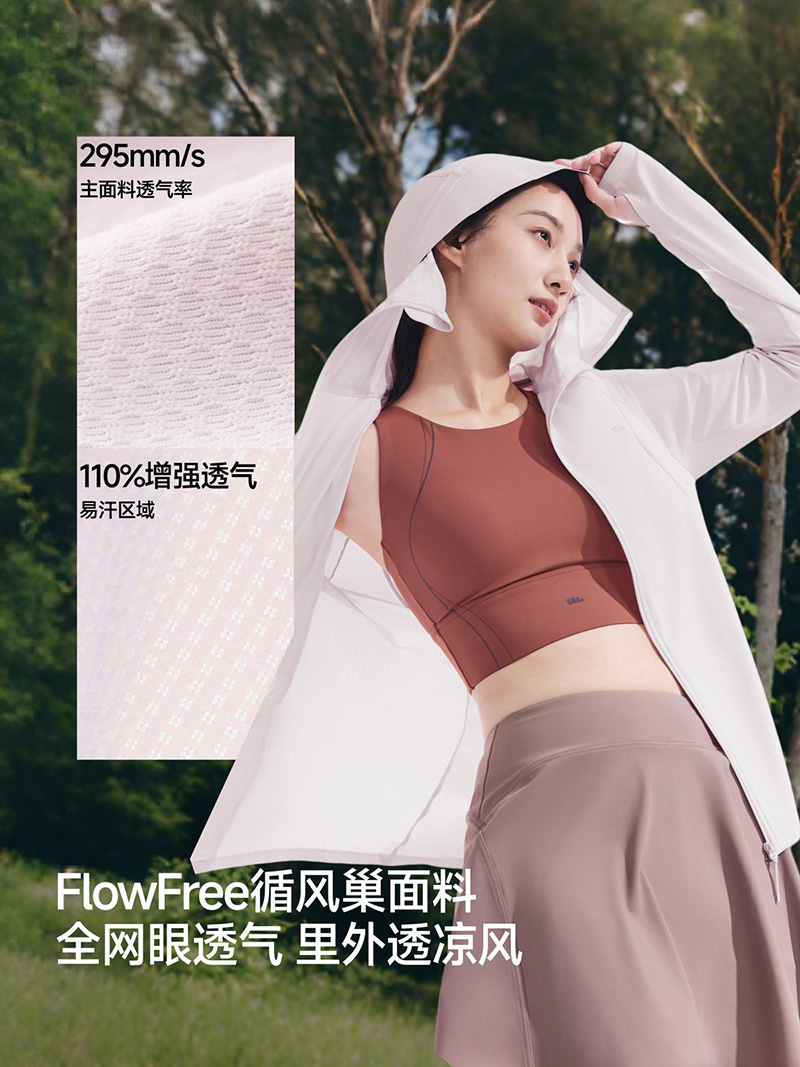 Women's Breathable Loose Sun P - Yours Clothing Summer Jackets recension och pris