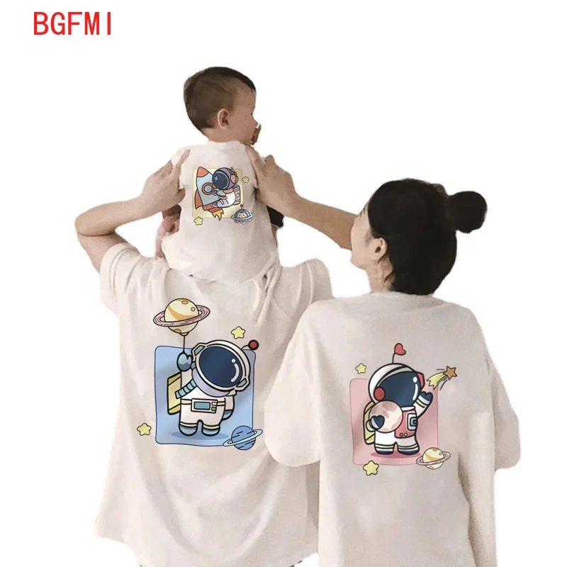 2-12y Summer Parent-child T-sh - Summer Clothing Looks recension och pris