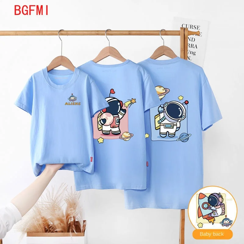2-12y Summer Parent-child T-sh - Summer Clothing Looks recension och pris