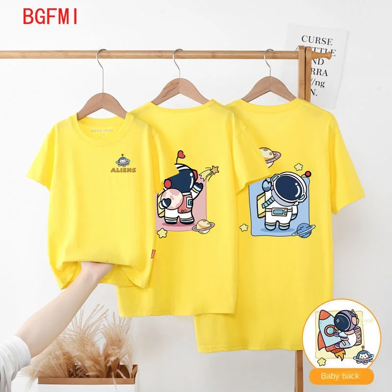 2-12y Summer Parent-child T-sh - Summer Clothing Looks recension och pris