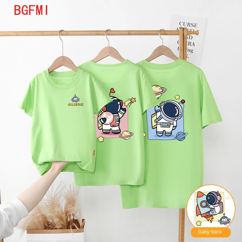 2-12y Summer Parent-child T-sh - Summer Clothing Looks recension och pris