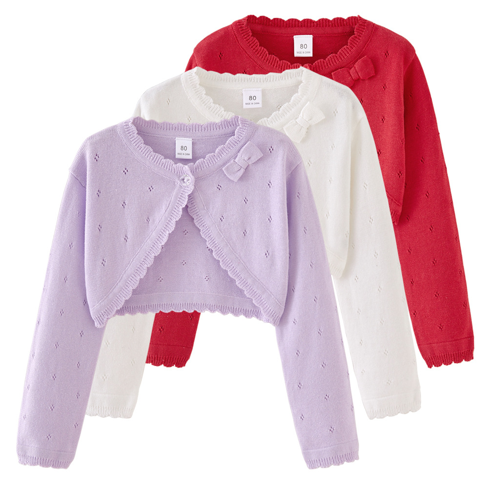 Girls Knitted Cardigan Jacket  - Yours Clothing Summer Jackets recension och pris
