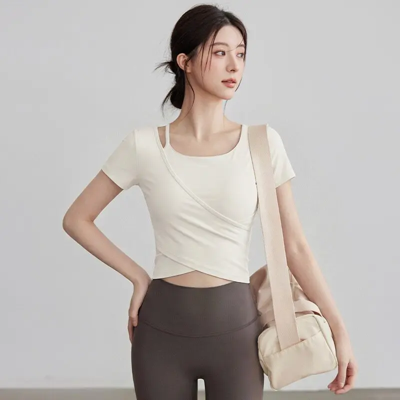 Yoga Clothing Long-sleeved Sum - Summer Clothing Looks recension och pris