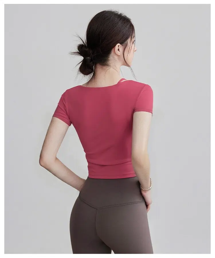 Yoga Clothing Long-sleeved Sum - Summer Clothing Looks recension och pris