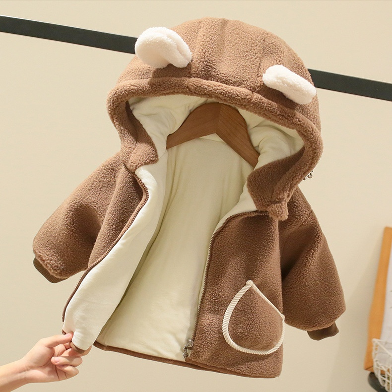 Children's Coat Girls Winter C - Yours Clothing Summer Jackets recension och pris