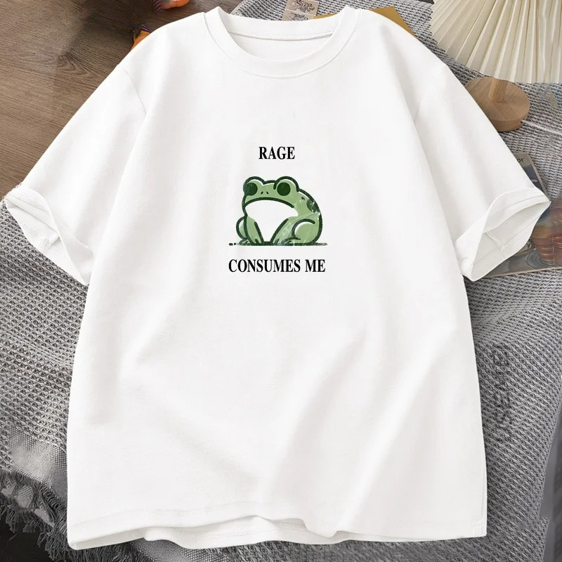 Rage Consumes Me Frog Vintage  - Summer Clothing Vintage recension och pris