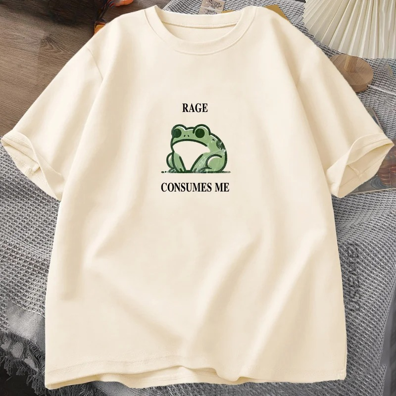 Rage Consumes Me Frog Vintage  - Summer Clothing Vintage recension och pris