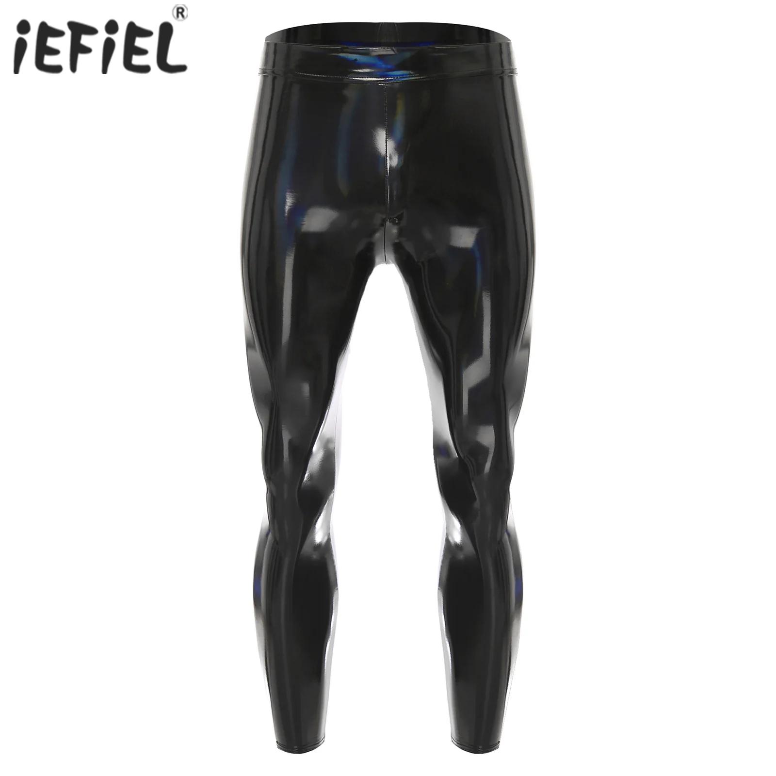 Mens Black Disco Tights Pants  - Summer Clothing Looks recension och pris