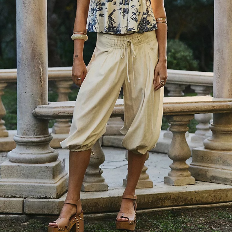 Womens Wide Leg Pants Summer B - Palazzo Pant Wide recension och pris
