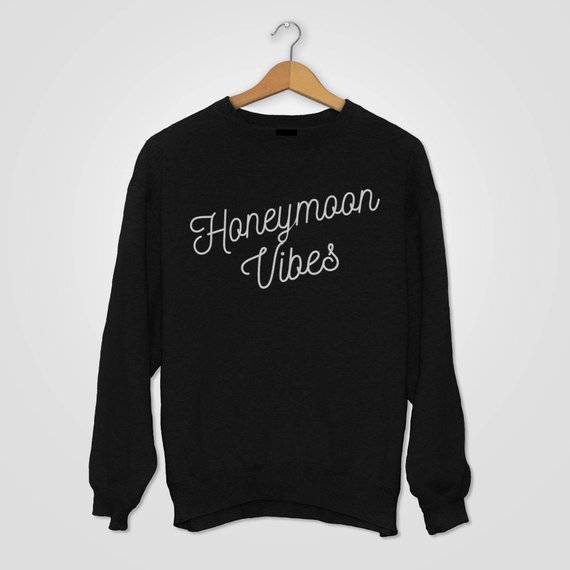 Sugarbaby Honeymoon Vibes Swea - Summer Jumper Clothing recension och pris