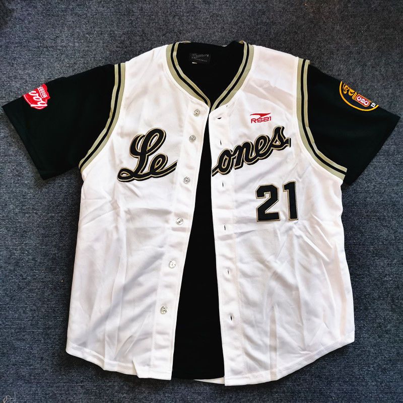 Hip Hop Harajuku Baseball Jers - Yours Clothing Summer Jackets recension och pris