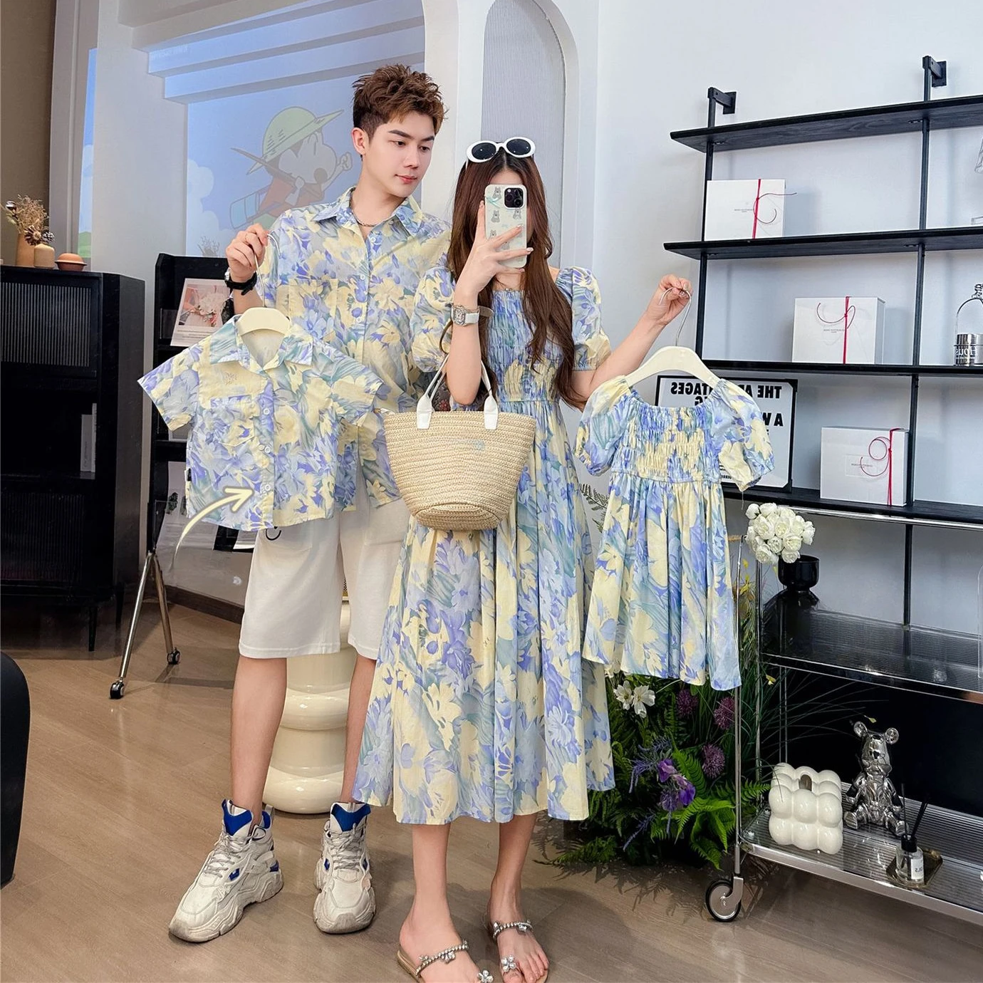 Holiday Look Family Matching C - Summer Clothing Looks recension och pris