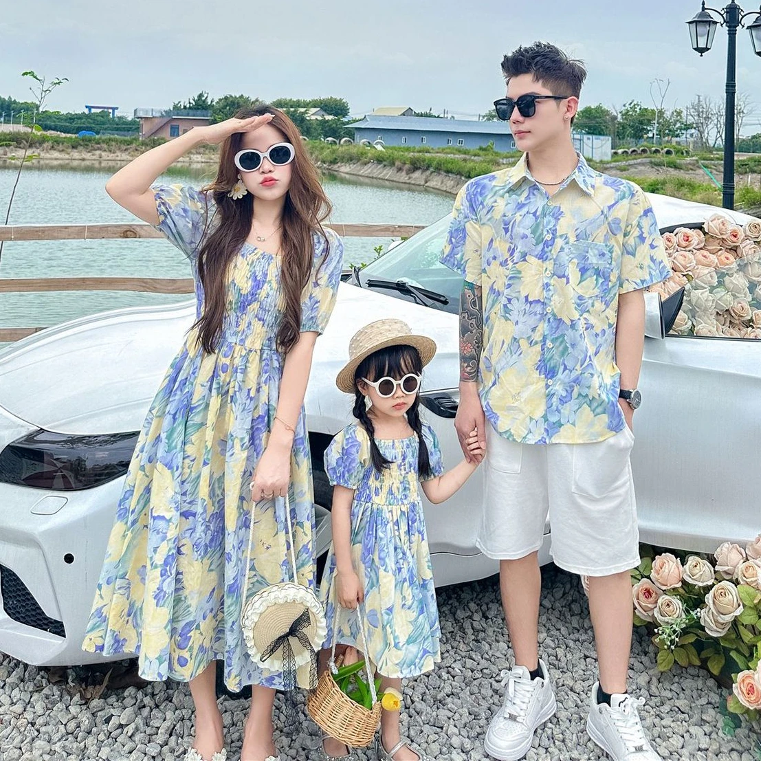 Holiday Look Family Matching C - Summer Clothing Looks recension och pris