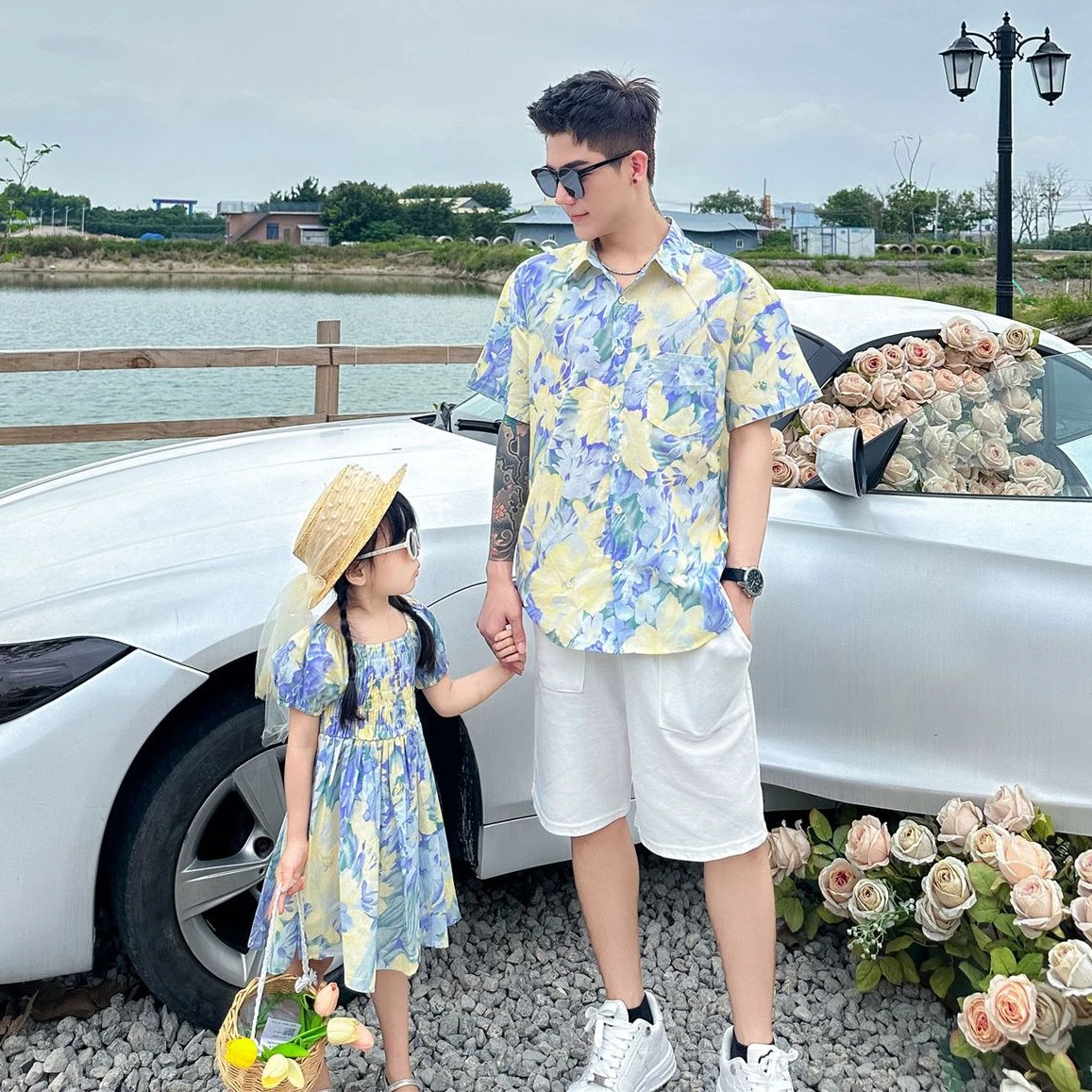 Holiday Look Family Matching C - Summer Clothing Looks recension och pris