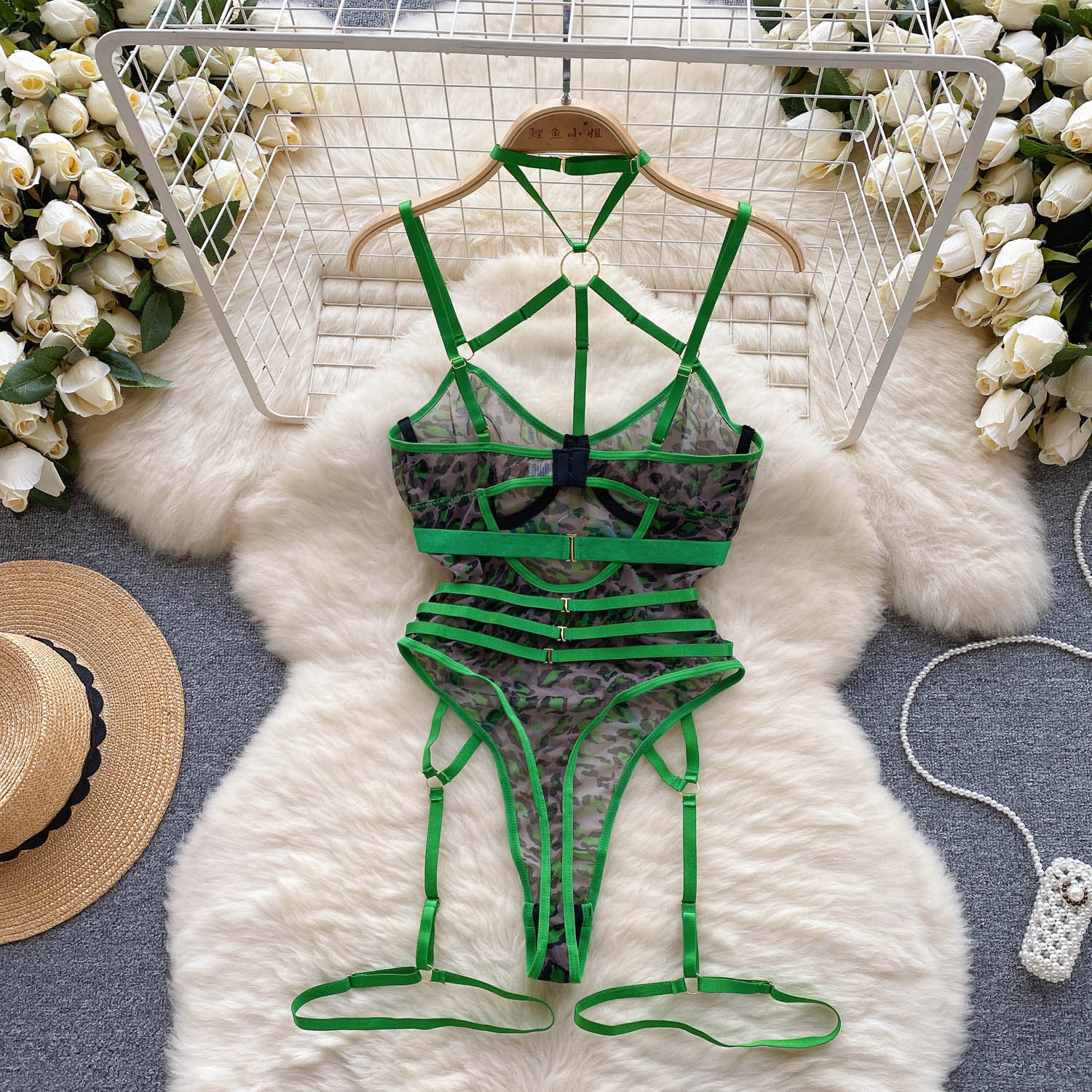 Women Hotsweet Mesh Vintage St - Summer Clothing Vintage recension och pris