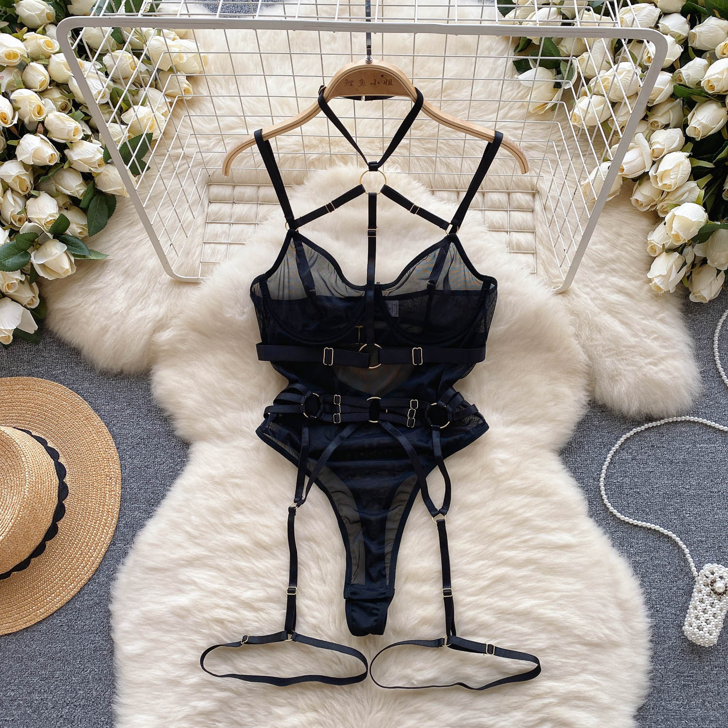 Women Hotsweet Mesh Vintage St - Summer Clothing Vintage recension och pris