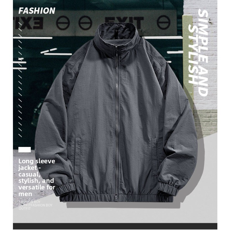 Summer Outdoor Comprehensive T - Yours Clothing Summer Jackets recension och pris