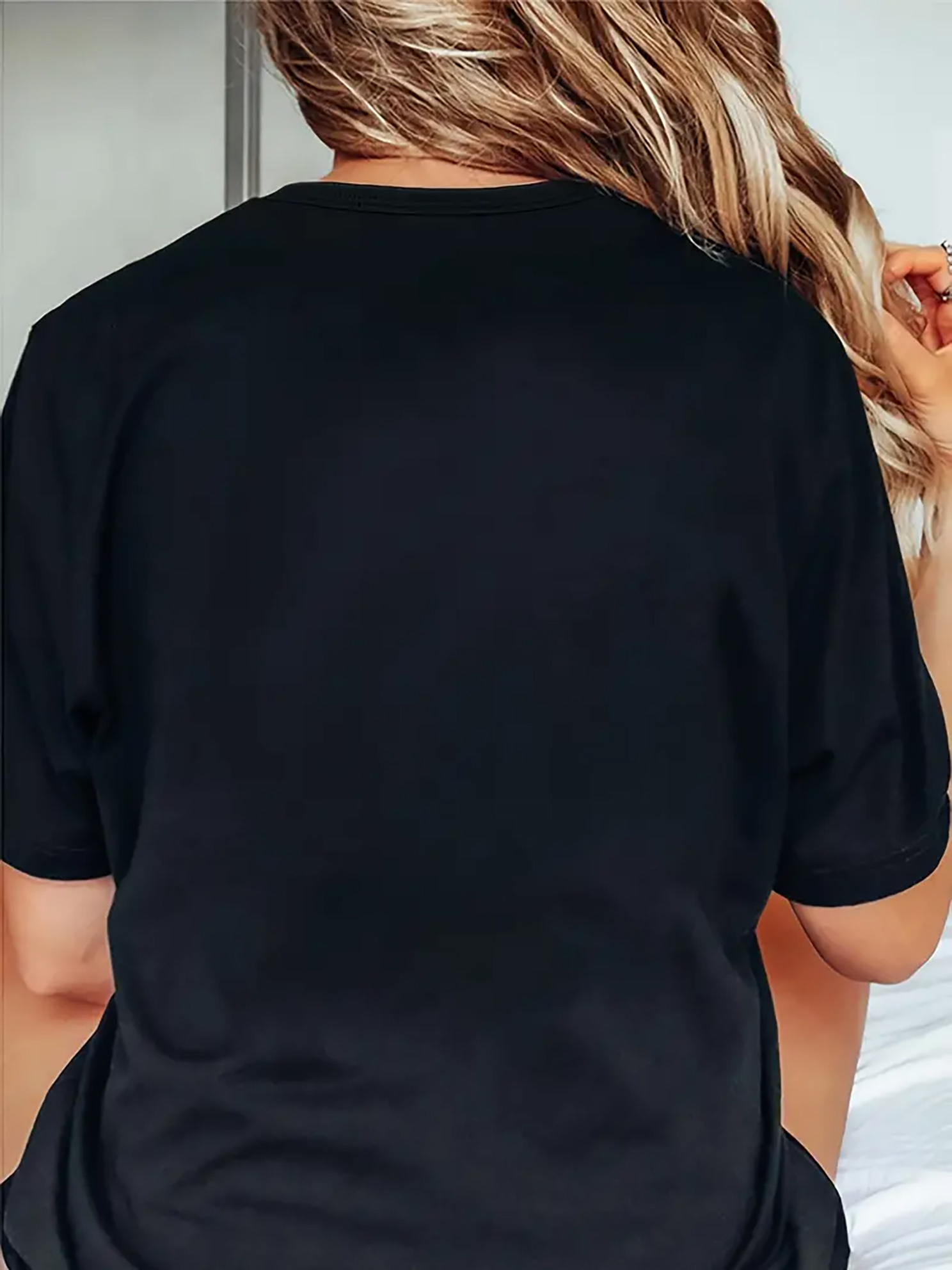 Colorful Geometric Women's Cas - Summer Clothing Palette recension och pris