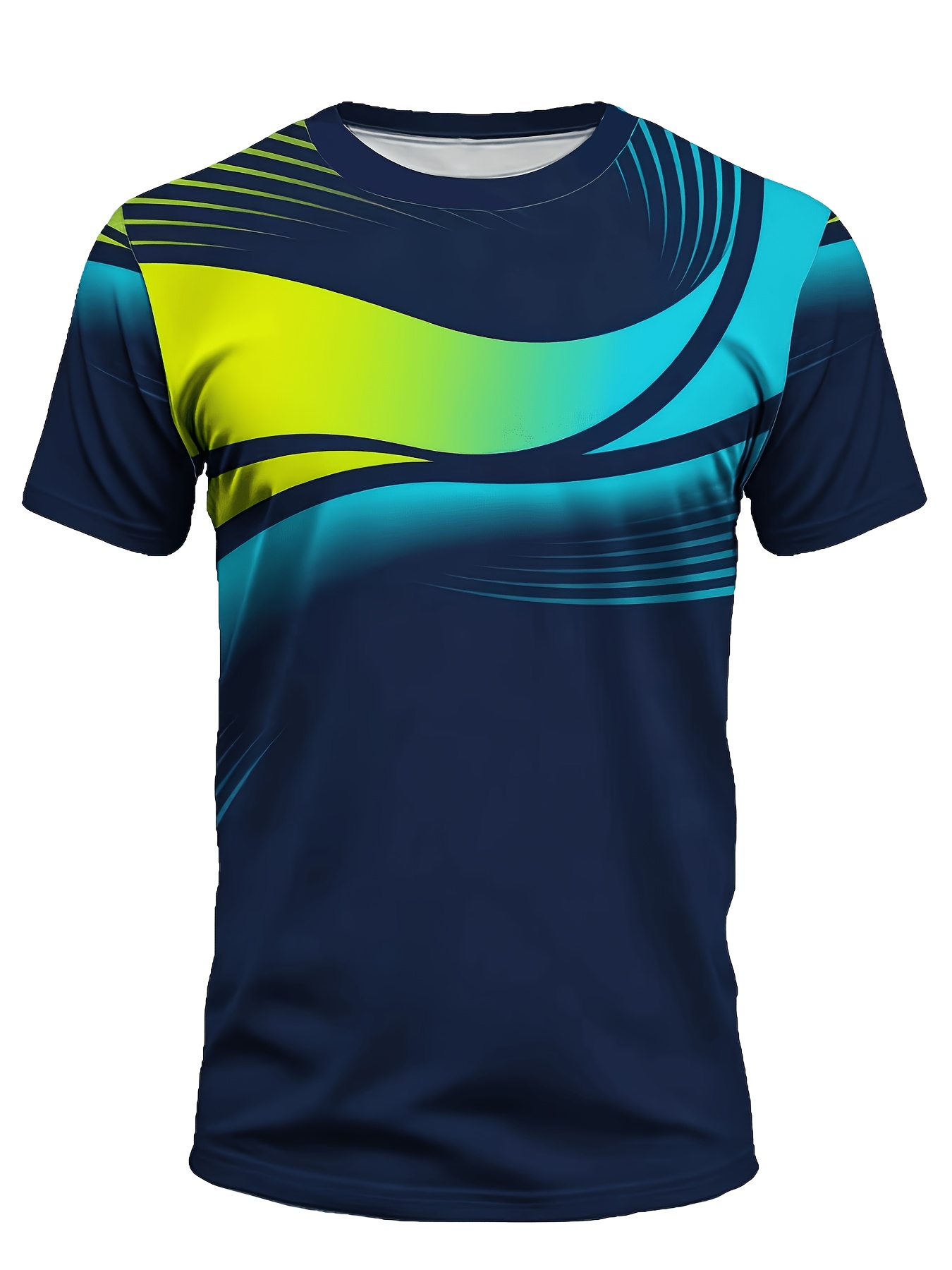 Men High Elastic Quick Dry Spo - Summer Gym Clothing recension och pris
