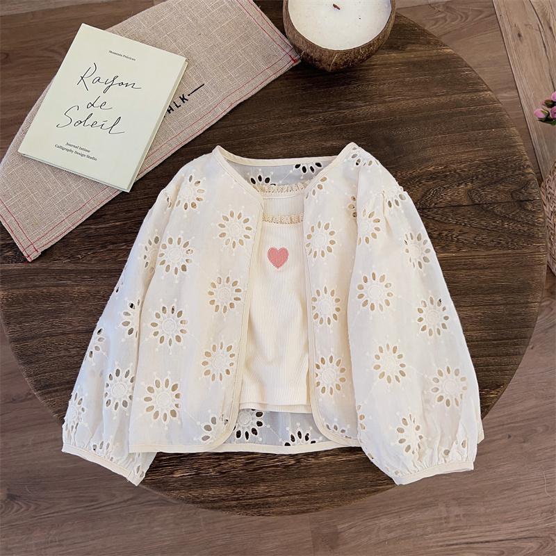 Girls' Lace Air-conditioned Sh - Yours Clothing Summer Jackets recension och pris