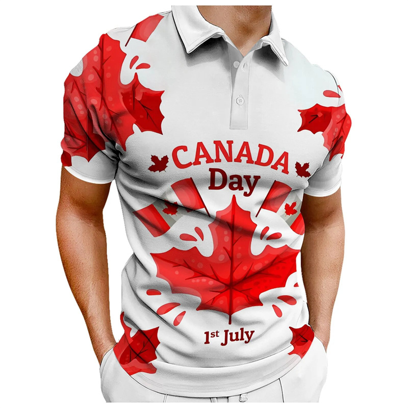 Fashion Maple Leaves Canada Fl - Summer Clothing Canada recension och pris