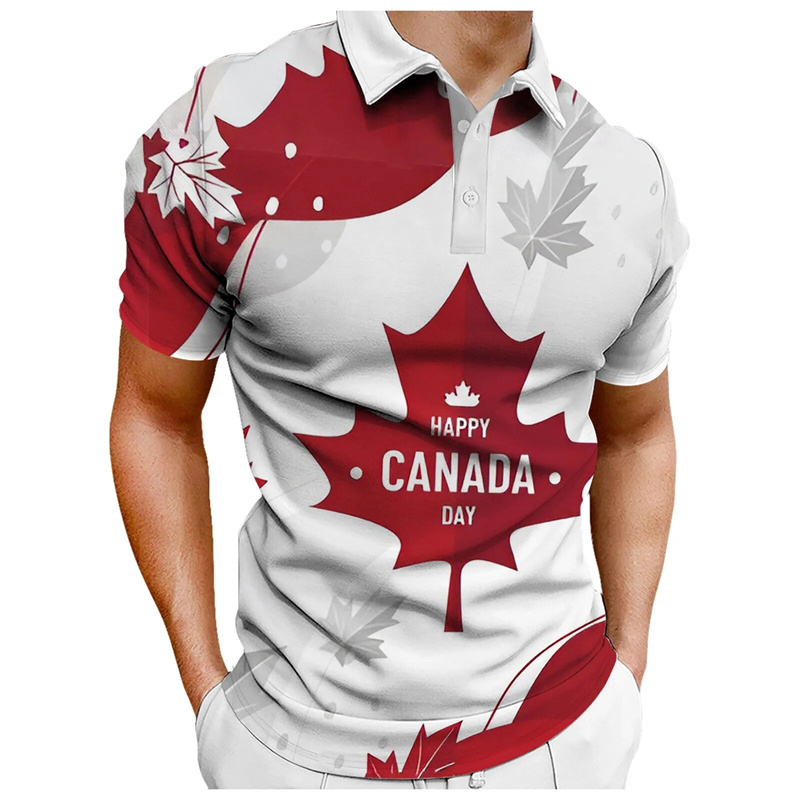 Fashion Maple Leaves Canada Fl - Summer Clothing Canada recension och pris