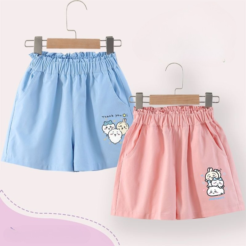 Anime Cartoon Kawaii Chiikawa  - Summer Clothing Looks recension och pris