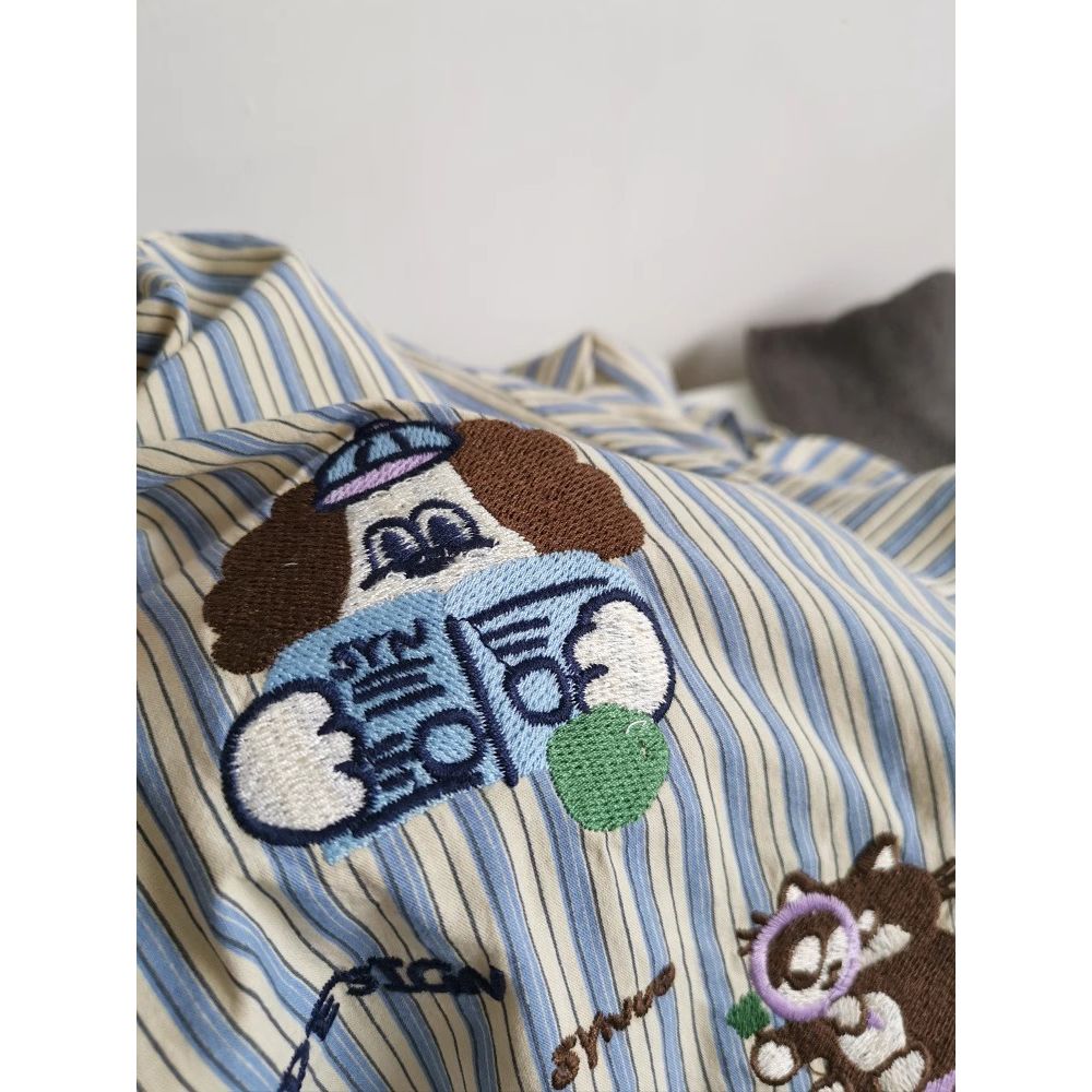 American Sweet Cute Cartoon Do - Summer Dog Clothing recension och pris