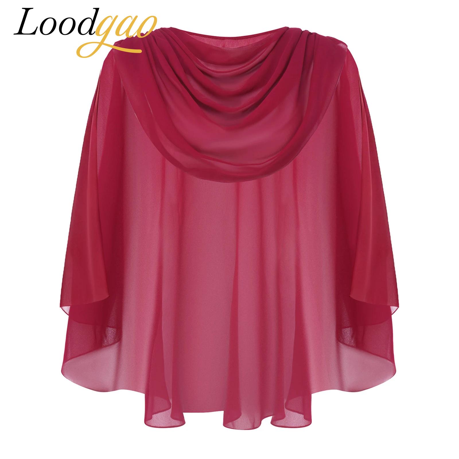 Cowl Neck Shawls Wraps for Wom - Summer Clothing Accessories recension och pris